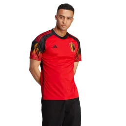 MAILLOT DOMICILE BELGIQUE 2022 ADIDAS SPORT2000 Ploërmel et Locminé