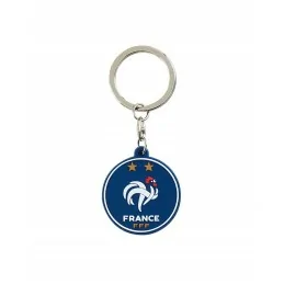 PORTE CLEF ROND 8CM EN BLISTER FFF SPORT2000 Ploërmel et Locminé