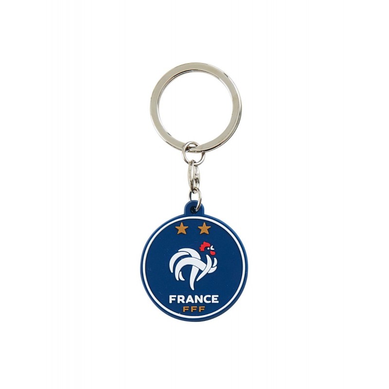 PORTE CLEF ROND 8CM EN BLISTER FFF SPORT2000 Ploërmel et Locminé