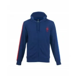 SWEATSHIRT CAPUCHE ZIPPE  FFF FFF SPORT2000 Ploërmel et Locminé