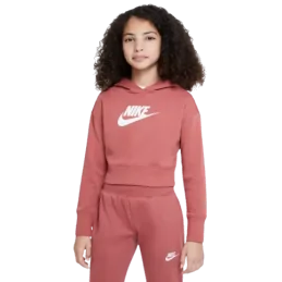 SWEATSHIRT G NSW  FT CROP NIKE SPORT2000 Ploërmel et Locminé