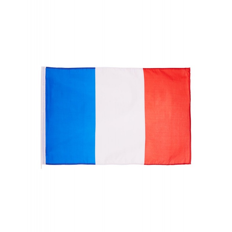 DRAPEAU FRANCE CHRONOSPORT 60X90 CM CHRONOPOST SPORT2000 Ploërmel et Locminé