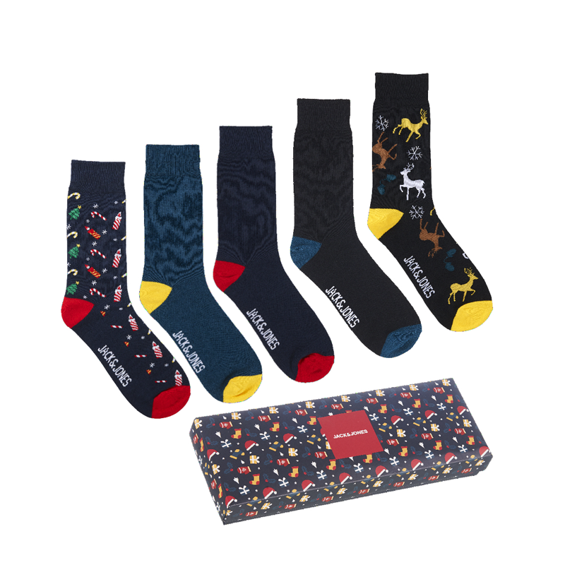 COFFRET 5 CHAUSSETTES JACK AND JONES SPORT2000 Ploërmel et Locminé