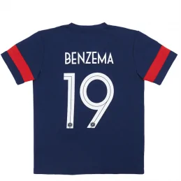 TEE SHIRT BENZEMA K FFF