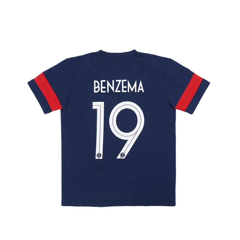 TEE SHIRT BENZEMA K FFF SPORT2000 Ploërmel et Locminé