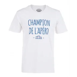 TEE SHIRT APERO MONSIEUR T SHIRT SPORT2000 Ploërmel et Locminé