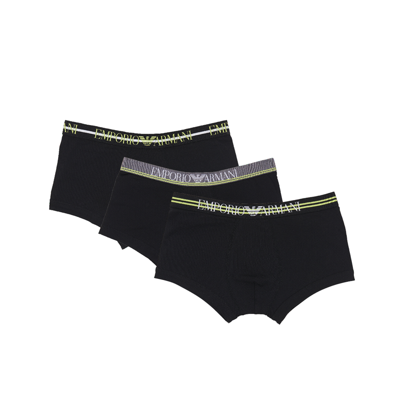 PACK DE TROIS BOXERS EA7 EMPORIO ARMANI