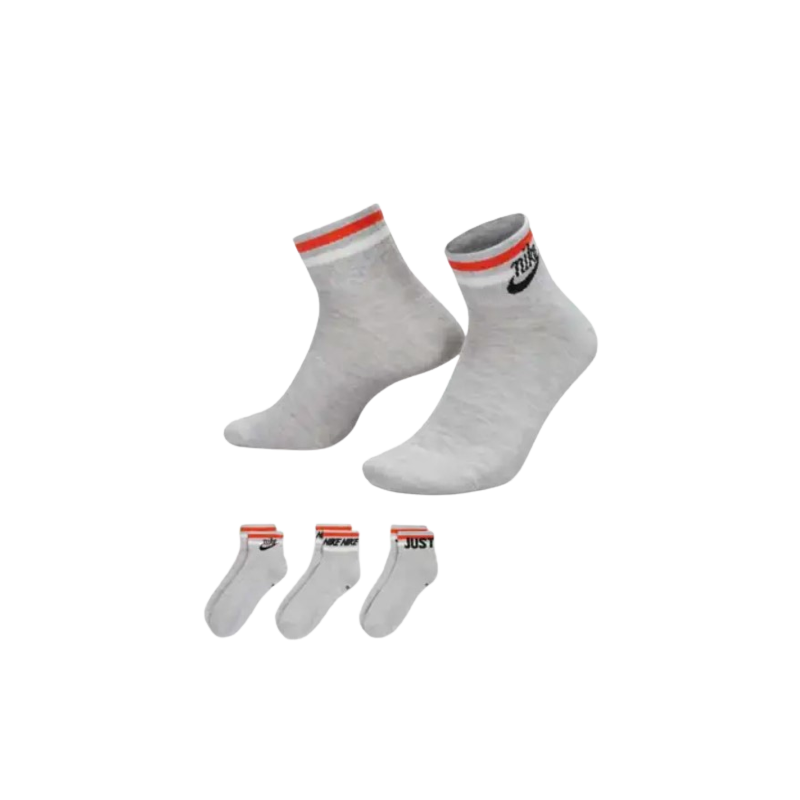 LOT DE 3 PAIRES DE CHAUSSETTES NIKE EVERYDAY ESSENTIAL NIKE