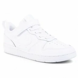 CHAUSSURES NIKE COURT BOROUGH LOW 2 (PSV) JUNIOR NIKE SPORT2000 Ploërmel et Locminé