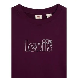 TEE-SHIRT GRAPHIC STANDARD CREW LEVIS SPORT2000 Ploërmel et Locminé