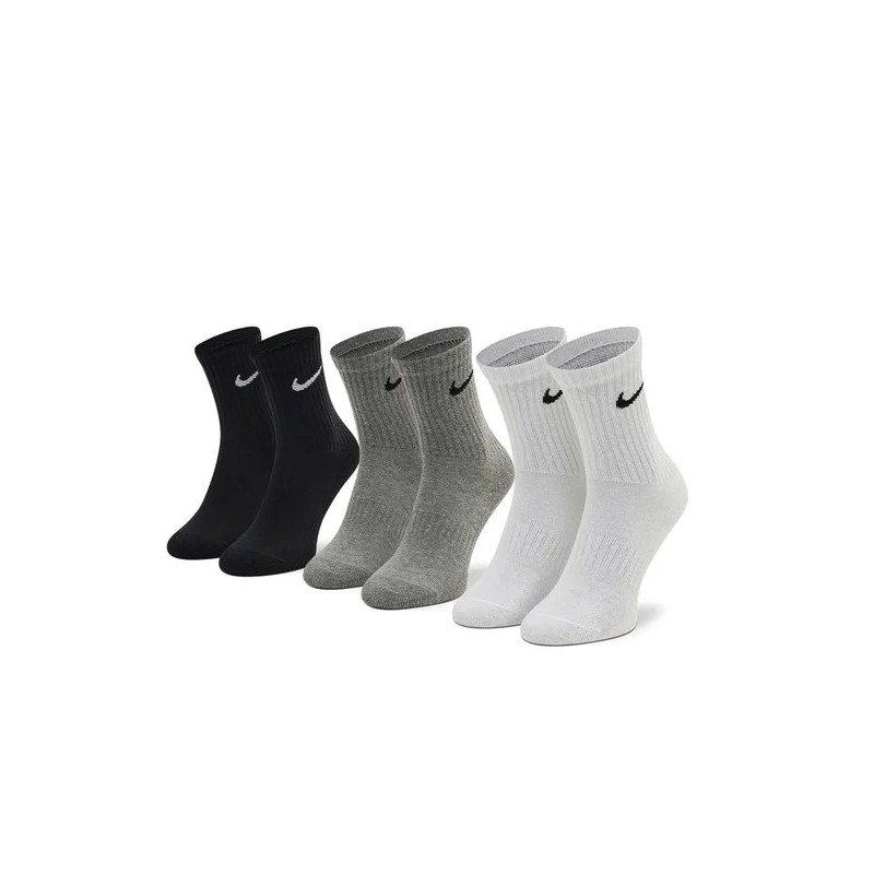 LOT DE 3 PAIRES DE CHAUSSETTES NIKE EVERYDAY NIKE SPORT2000 Ploërmel et Locminé