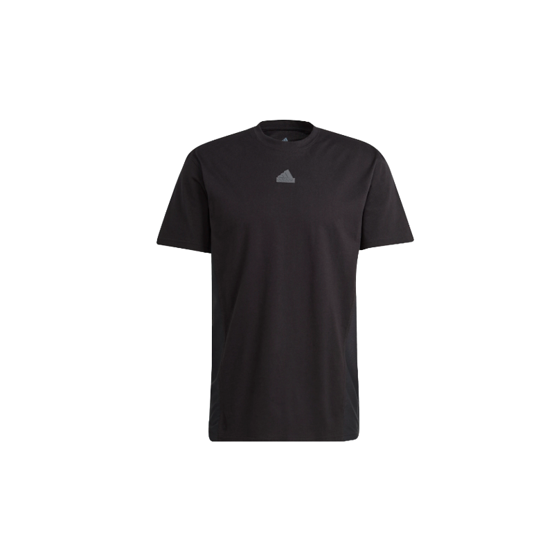 TEE SHIRT  NOIR ADIDAS ADIDAS SPORT2000 Ploërmel et Locminé