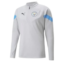 MAILLOT FOOTBALL MCFC TR 1/4 ZIP TOP PUMA