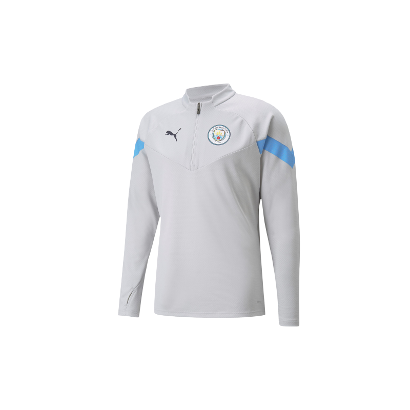 MAILLOT FOOTBALL MCFC TR 1/4 ZIP PUMA SPORT2000 Ploërmel et Locminé