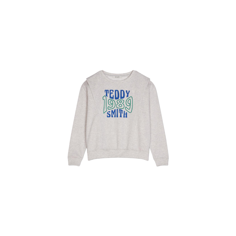 SWEATSHIRT S-PAMY JUNIOR TEDDY SMITH SPORT2000 Ploërmel et Locminé