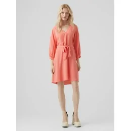 ROBE VMPYE 3/4 ABK VERO MODA