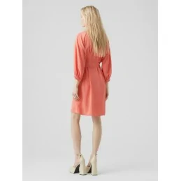 ROBE VMPYE 3/4 ABK VERO MODA