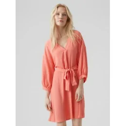 ROBE VMPYE 3/4 ABK VERO MODA