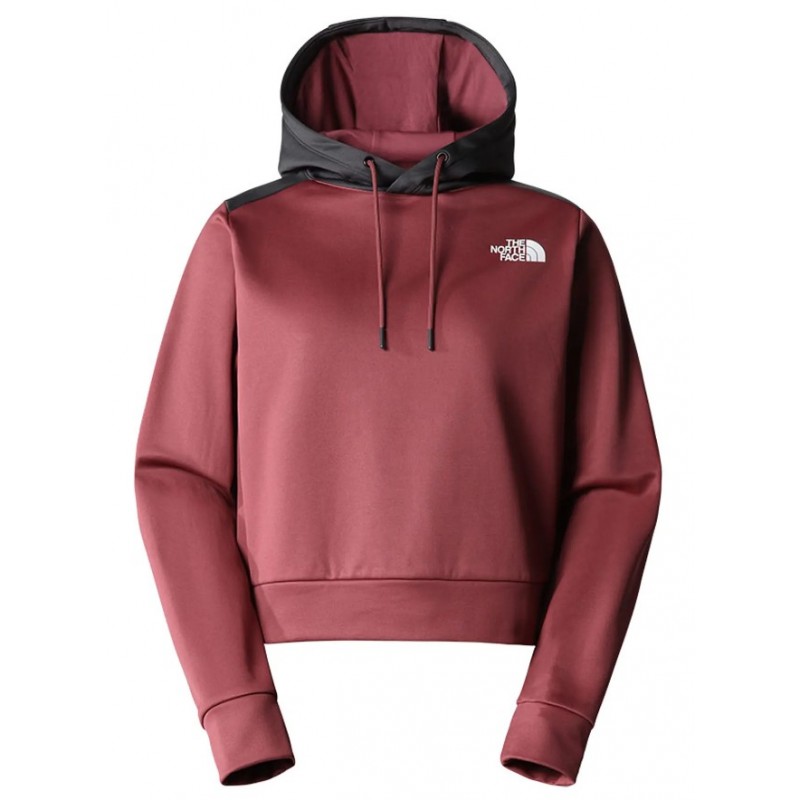 SWEATSHIRT REAXION FLEECE P/O HOODIE - EU THE NORTH FACE SPORT2000 Ploërmel et Locminé