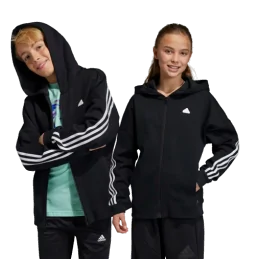 VESTE SURVETEMENT U FI 3S FZ HD JUNIOR ADIDAS SPORT2000 Ploërmel et Locminé