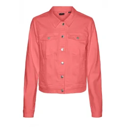 VESTE MWILD SOYA LS COL VERO MODA