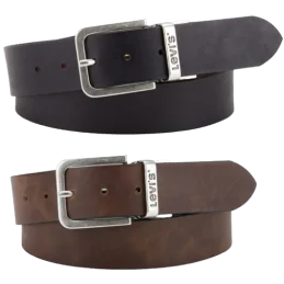 Ceinture Homme SEINE CEINTURE H MARRON LEVIS