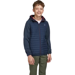 VESTE MATELASSEE JUNIOR JACK AND JONES SPORT2000 Ploërmel et Locminé