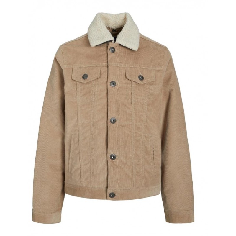 VESTE EN VELOURS IALVIN JUNIOR JACK AND JONES JUNIOR SPORT2000 Ploërmel et Locminé