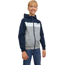 VESTE BOMBER BLOCKING JUNIOR JACK AND JONES JUNIOR SPORT2000 Ploërmel et Locminé