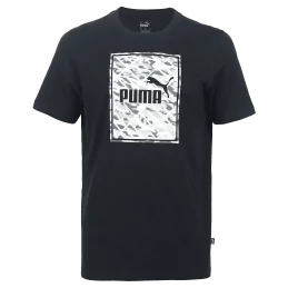 TEE SHIRT PUMA NOIR PUMA SPORT2000 Ploërmel et Locminé