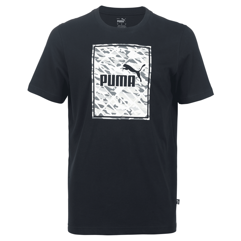 TEE SHIRT PUMA NOIR PUMA SPORT2000 Ploërmel et Locminé