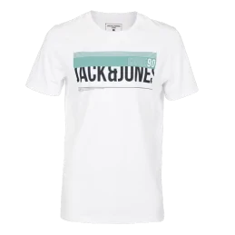 TEE SHIRT JCOELIAS TEE SS CREW NECK KA JACK AND JONES SPORT2000 Ploërmel et Locminé