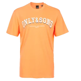 TEE SHIRT ONSLOGO REG SPRING SS ONLY & SONS SPORT2000 Ploërmel et Locminé