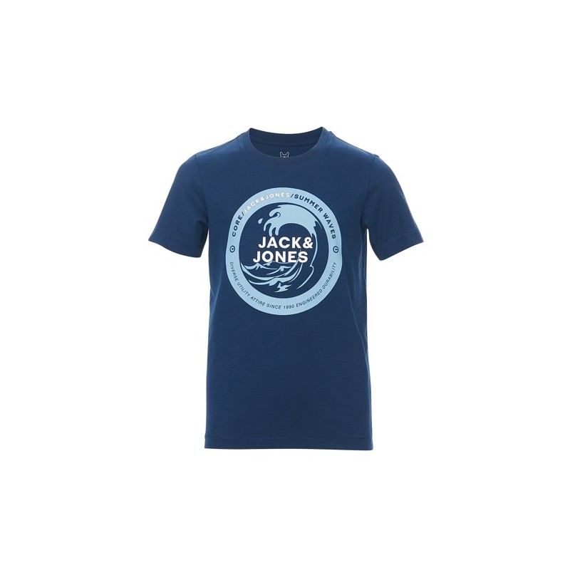 TEE-SHIRT CREW NECK JUNIOR JACK AND JONES JUNIOR SPORT2000 Ploërmel et Locminé