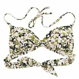 MAILLOT DE BAIN MOLDED KNOT SET FLORAL CAMO ROXY