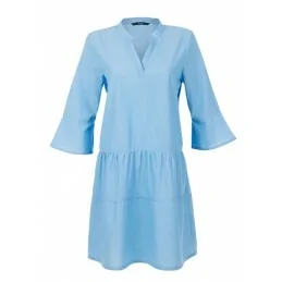 ROBE VMSOFIE 3/4 CHAMBRAY TUNIC VERO MODA