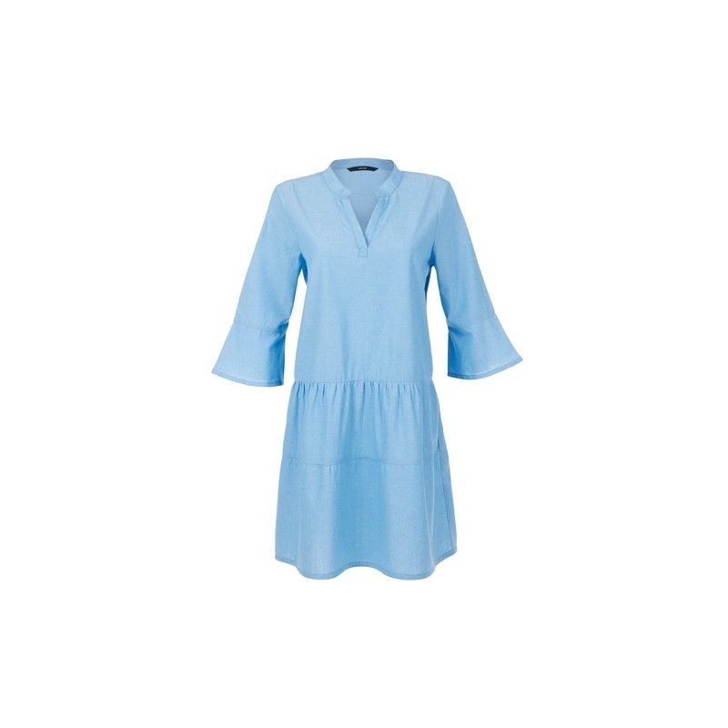 ROBE VMSOFIE 3/4 CHAMBRAY TUNIC VERO MODA SPORT2000 Ploërmel et Locminé