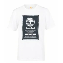 TEE-SHIRT STACK LOGO TIMBERLAND SPORT2000 Ploërmel et Locminé