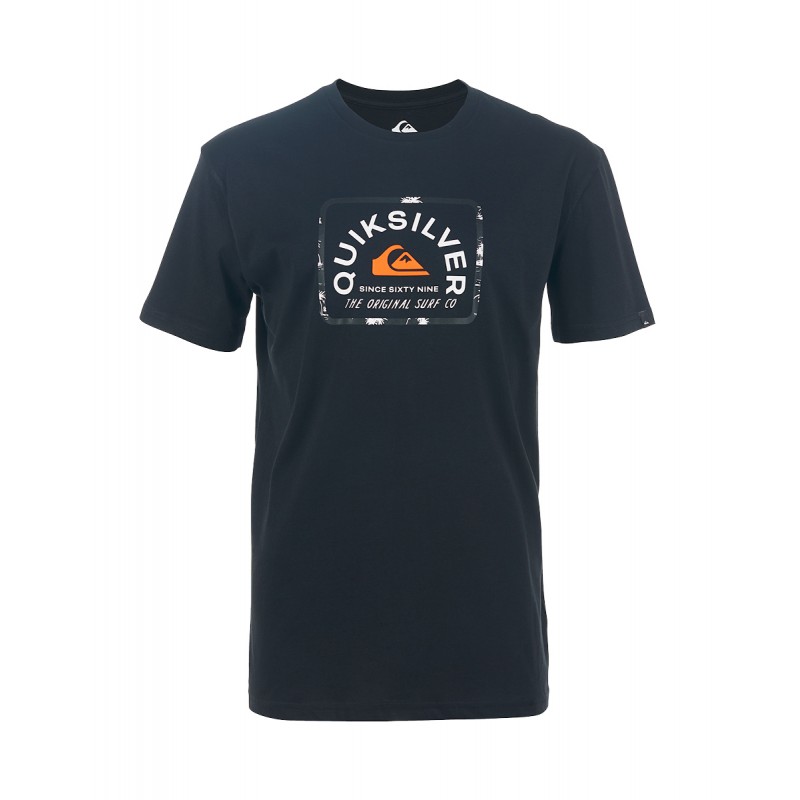 TEE-SHIRT OUT OF OFFICE SQUAR FLAXTON YM QUIKSILVER SPORT2000 Ploërmel et Locminé