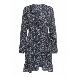 ROBE ONLCARLY L/S WRAP ONLY