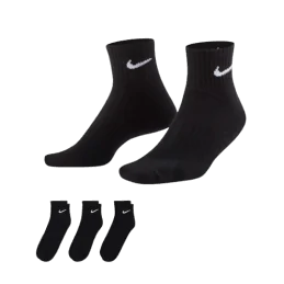 LOT DE 3 PAIRES DE CHAUSSETTES NIKE EVERYDAY CUSH ANKLE NIKE SPORT2000 Ploërmel et Locminé