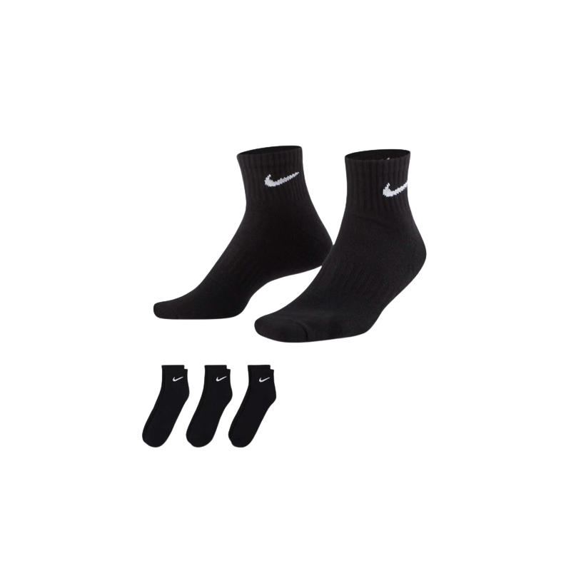 LOT DE 3 PAIRES DE CHAUSSETTES NIKE EVERYDAY CUSH ANKLE NIKE SPORT2000 Ploërmel et Locminé