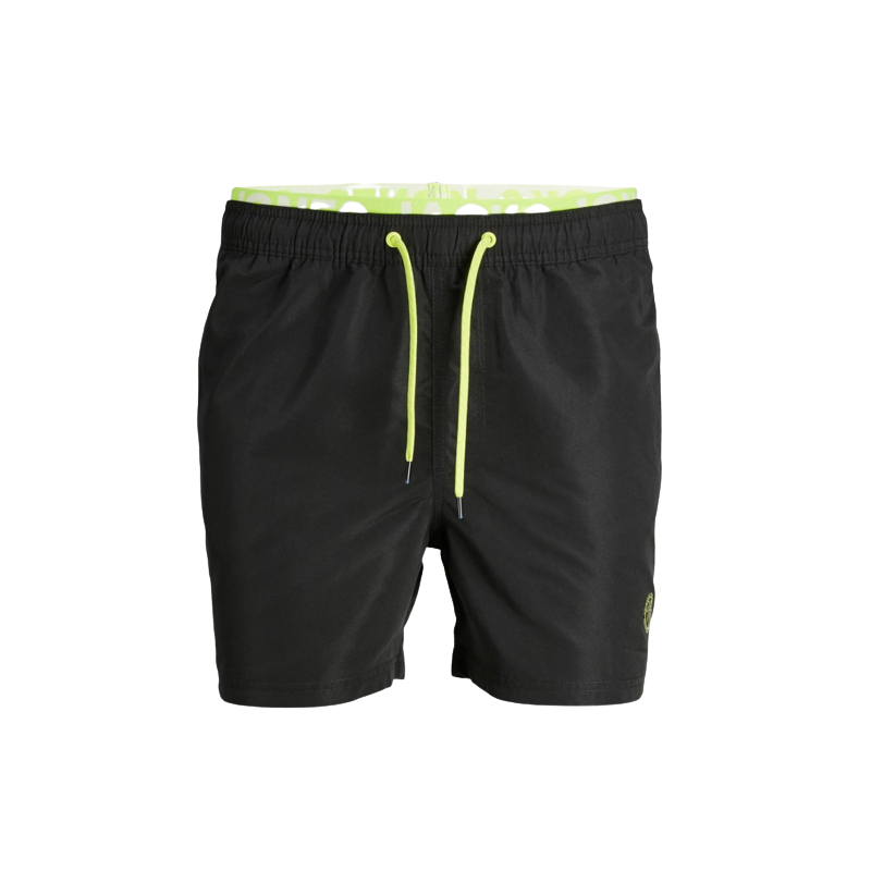 SHORT DE BAIN NEON JUNIOR JACK AND JONES JUNIOR SPORT2000 Ploërmel et Locminé