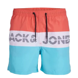 SHORT DE BAIN COLORBLOCK JUNIOR JACK AND JONES JUNIOR SPORT2000 Ploërmel et Locminé