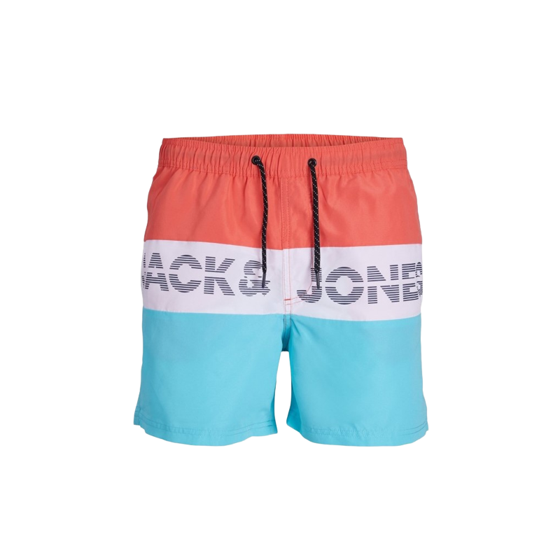 SHORT DE BAIN COLORBLOCK JUNIOR JACK AND JONES JUNIOR SPORT2000 Ploërmel et Locminé