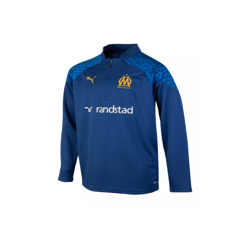 SWEAT 1/4 ZIPPÉ OM TRG 1/4 ZIP JR PUMA SPORT2000 Ploërmel et Locminé