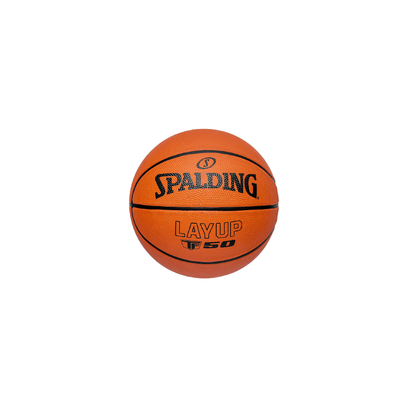 BALLON BASKETBALL LAYUP TF-50 SZ7 RUBBER SPALDING SPORT2000 Ploërmel et Locminé