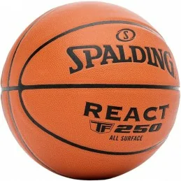 BALLON BASKETBALL REACT TF-250 SZ7 SPALDING SPORT2000 Ploërmel et Locminé