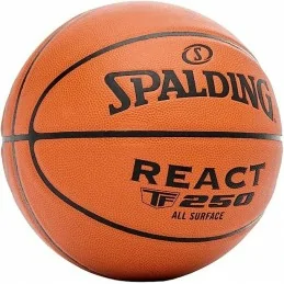 BALLON BASKETBALL REACT TF-250 SZ5 SPALDING SPORT2000 Ploërmel et Locminé