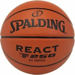 BALLON BASKETBALL REACT TF-250 SZ5 SPALDING SPORT2000 Ploërmel et Locminé